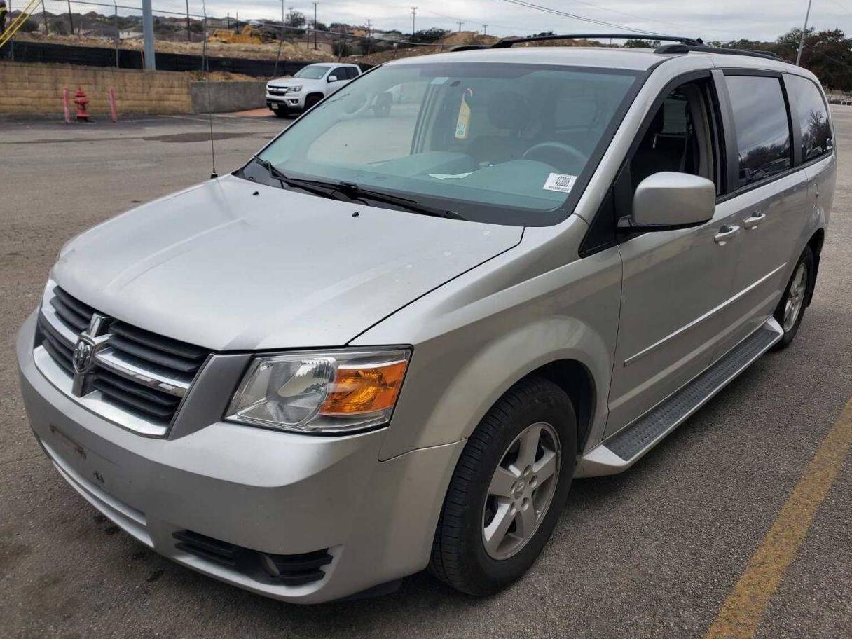 DODGE GRAND CARAVAN 2010 2D4RN5DX7AR125892 image